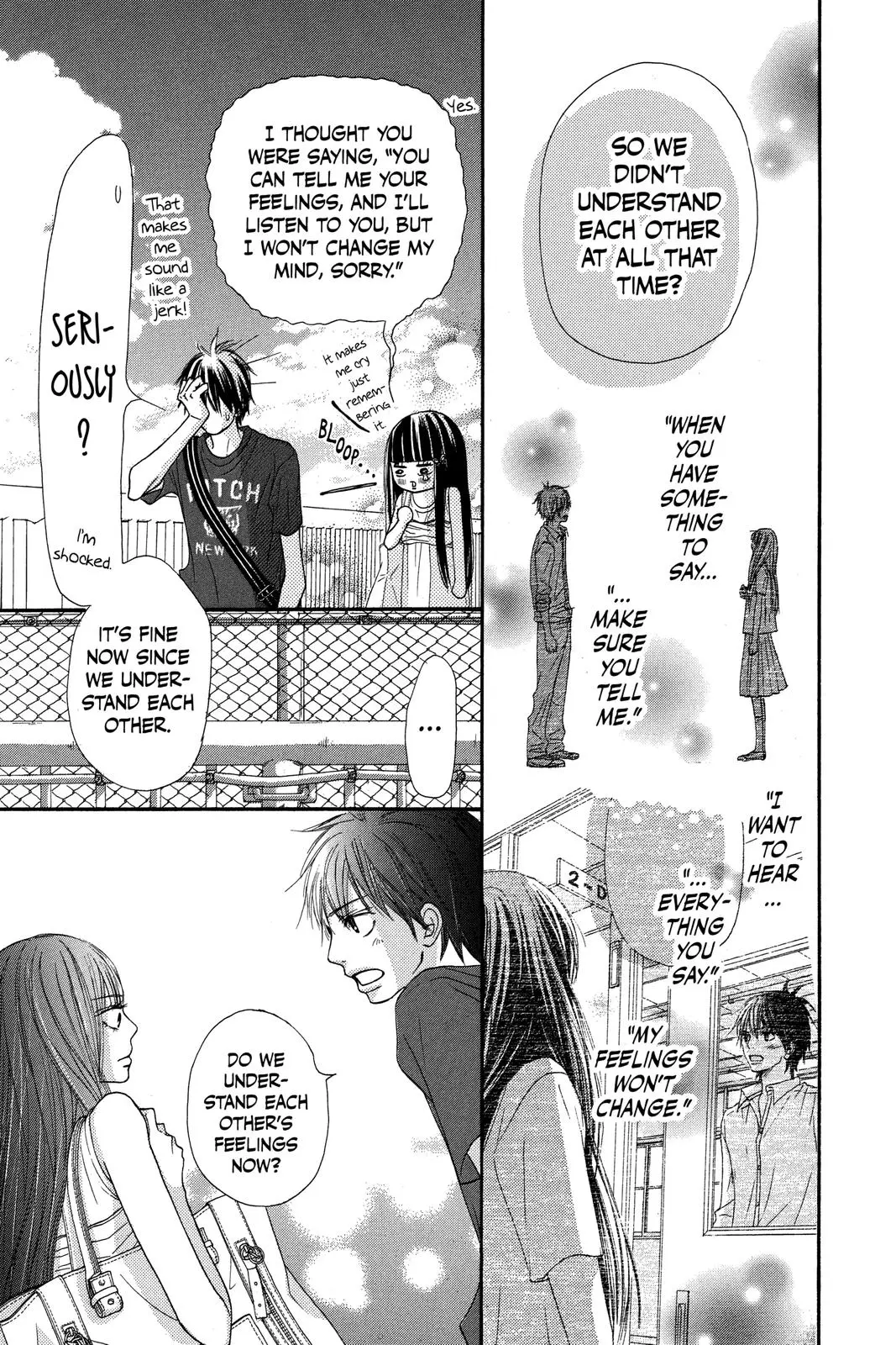 Kimi ni Todoke: From Me to You - Chapter 46 - Page 18