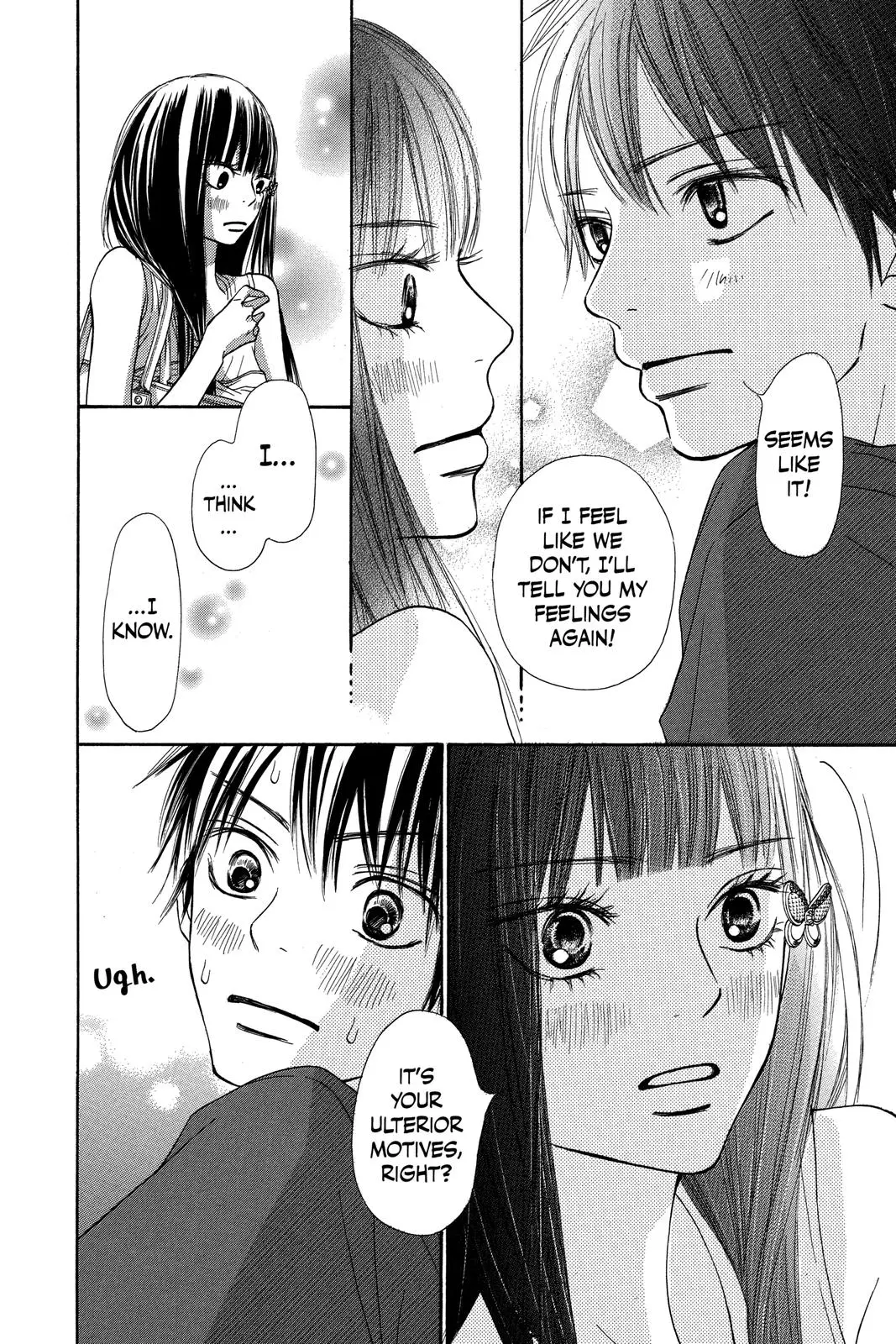 Kimi ni Todoke: From Me to You - Chapter 46 - Page 19