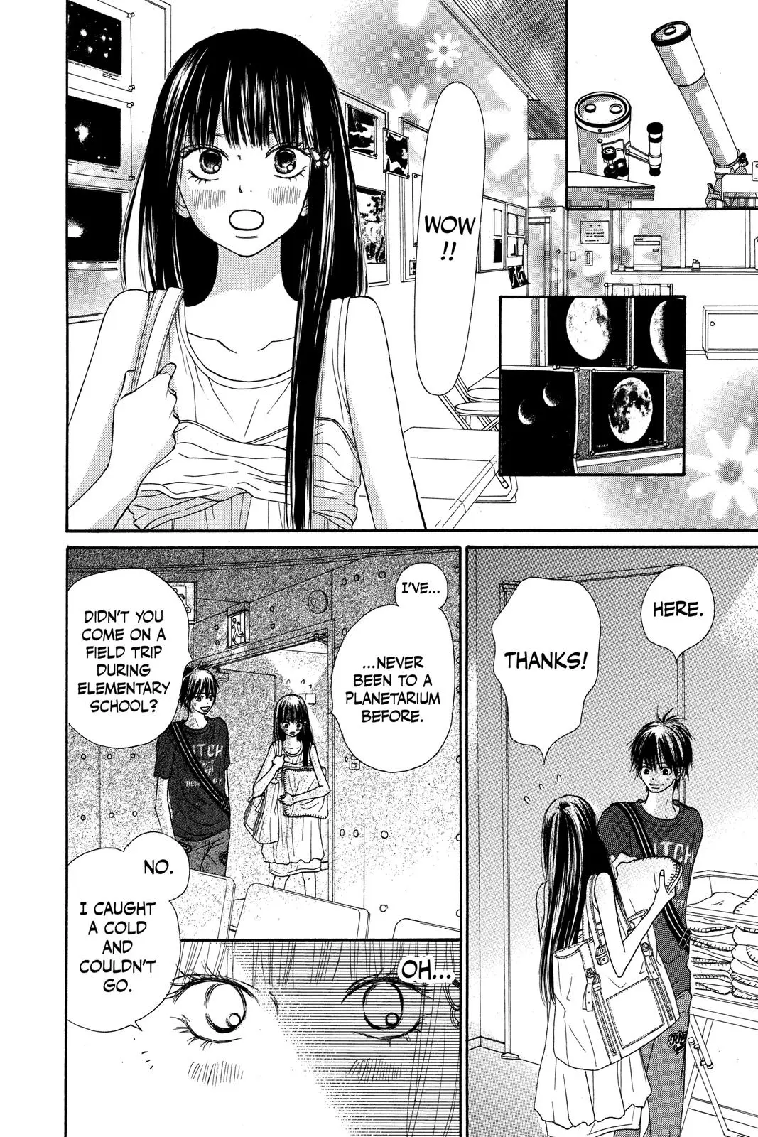 Kimi ni Todoke: From Me to You - Chapter 46 - Page 21