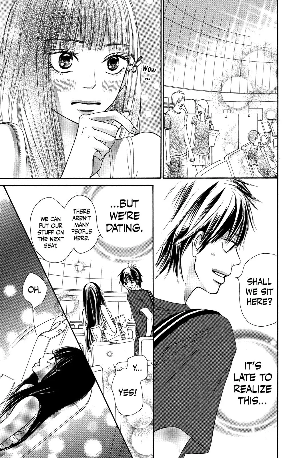 Kimi ni Todoke: From Me to You - Chapter 46 - Page 22