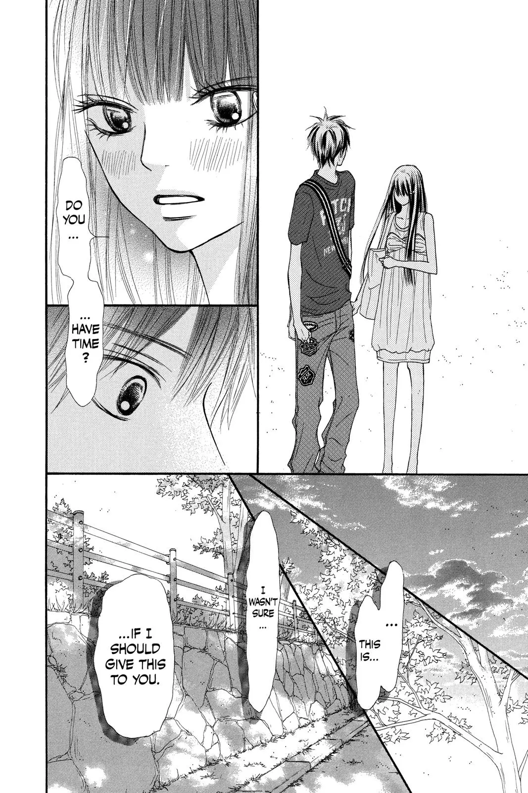 Kimi ni Todoke: From Me to You - Chapter 46 - Page 35