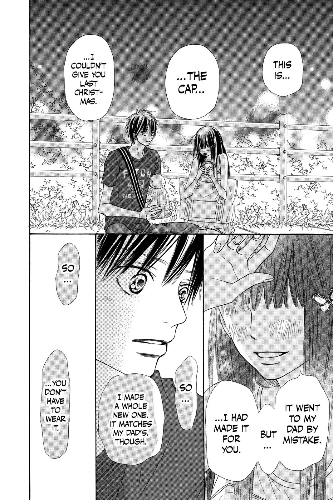 Kimi ni Todoke: From Me to You - Chapter 46 - Page 37