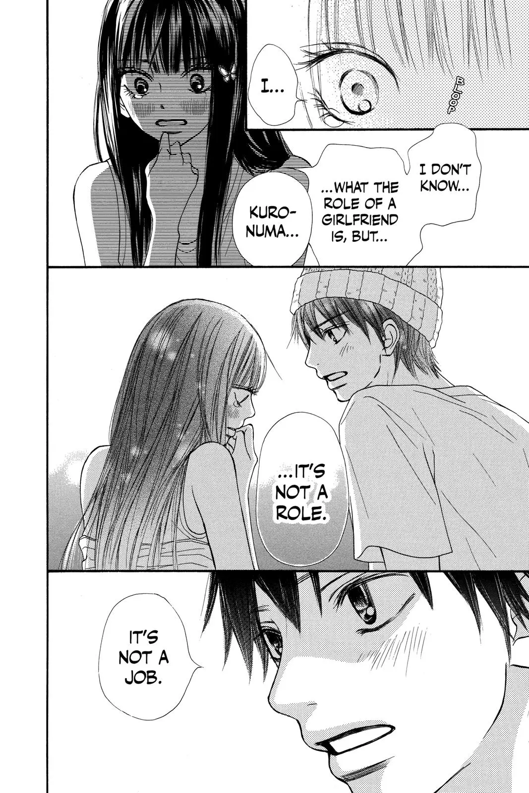 Kimi ni Todoke: From Me to You - Chapter 46 - Page 41