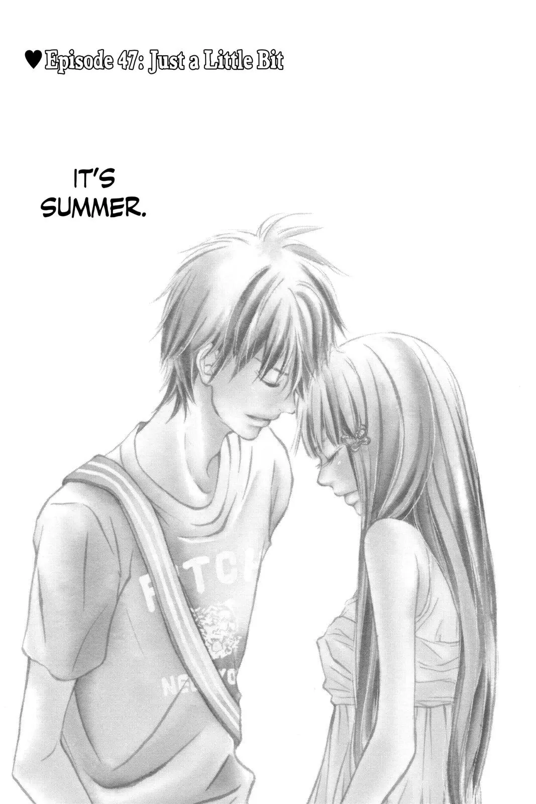 Kimi ni Todoke: From Me to You - Chapter 47 - Page 4