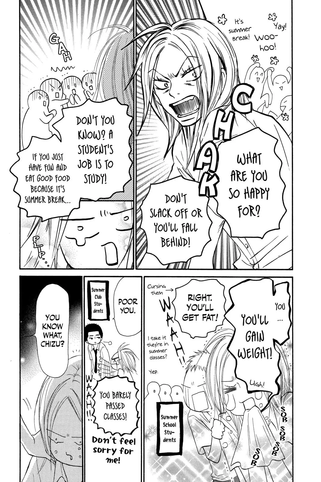 Kimi ni Todoke: From Me to You - Chapter 47 - Page 8