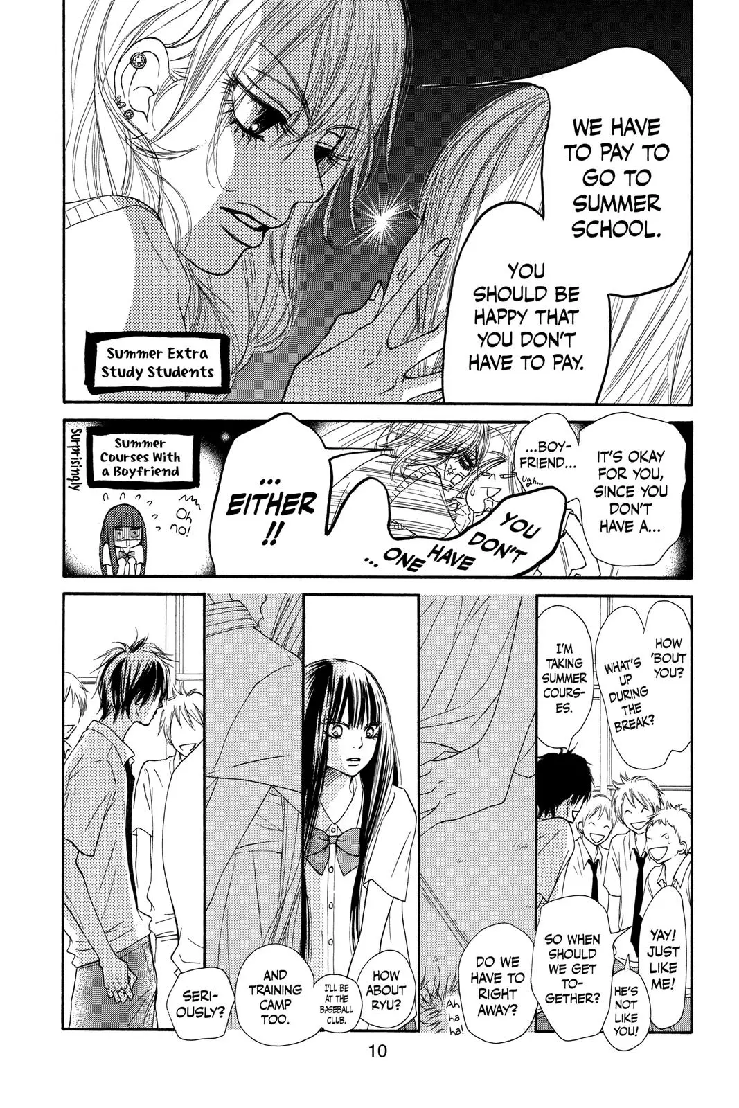Kimi ni Todoke: From Me to You - Chapter 47 - Page 9