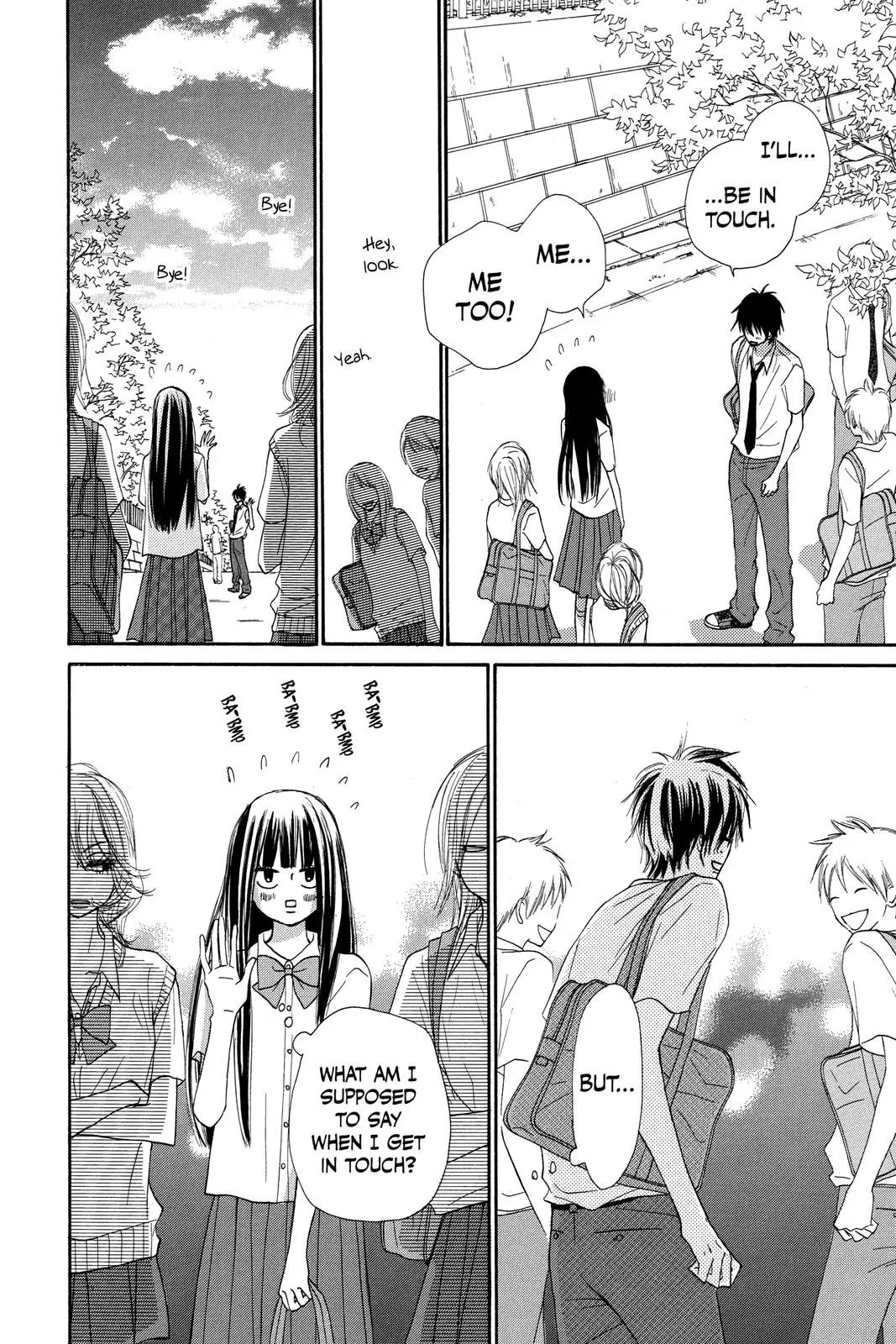 Kimi ni Todoke: From Me to You - Chapter 47 - Page 11
