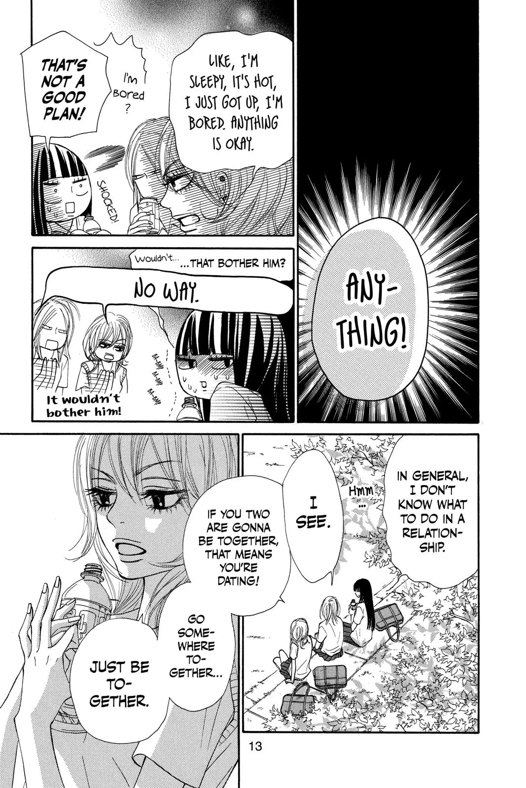Kimi ni Todoke: From Me to You - Chapter 47 - Page 12