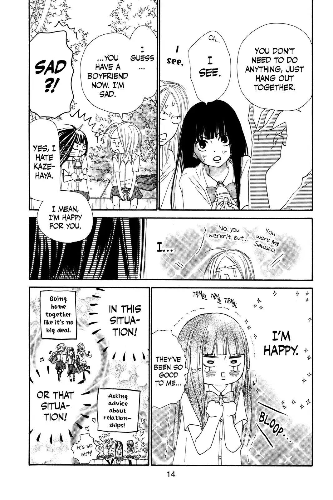 Kimi ni Todoke: From Me to You - Chapter 47 - Page 13