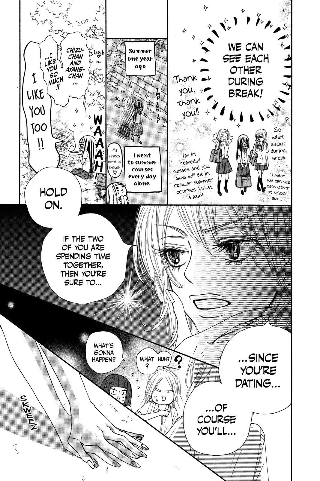 Kimi ni Todoke: From Me to You - Chapter 47 - Page 14