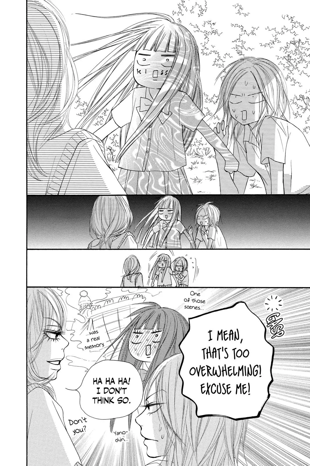 Kimi ni Todoke: From Me to You - Chapter 47 - Page 17