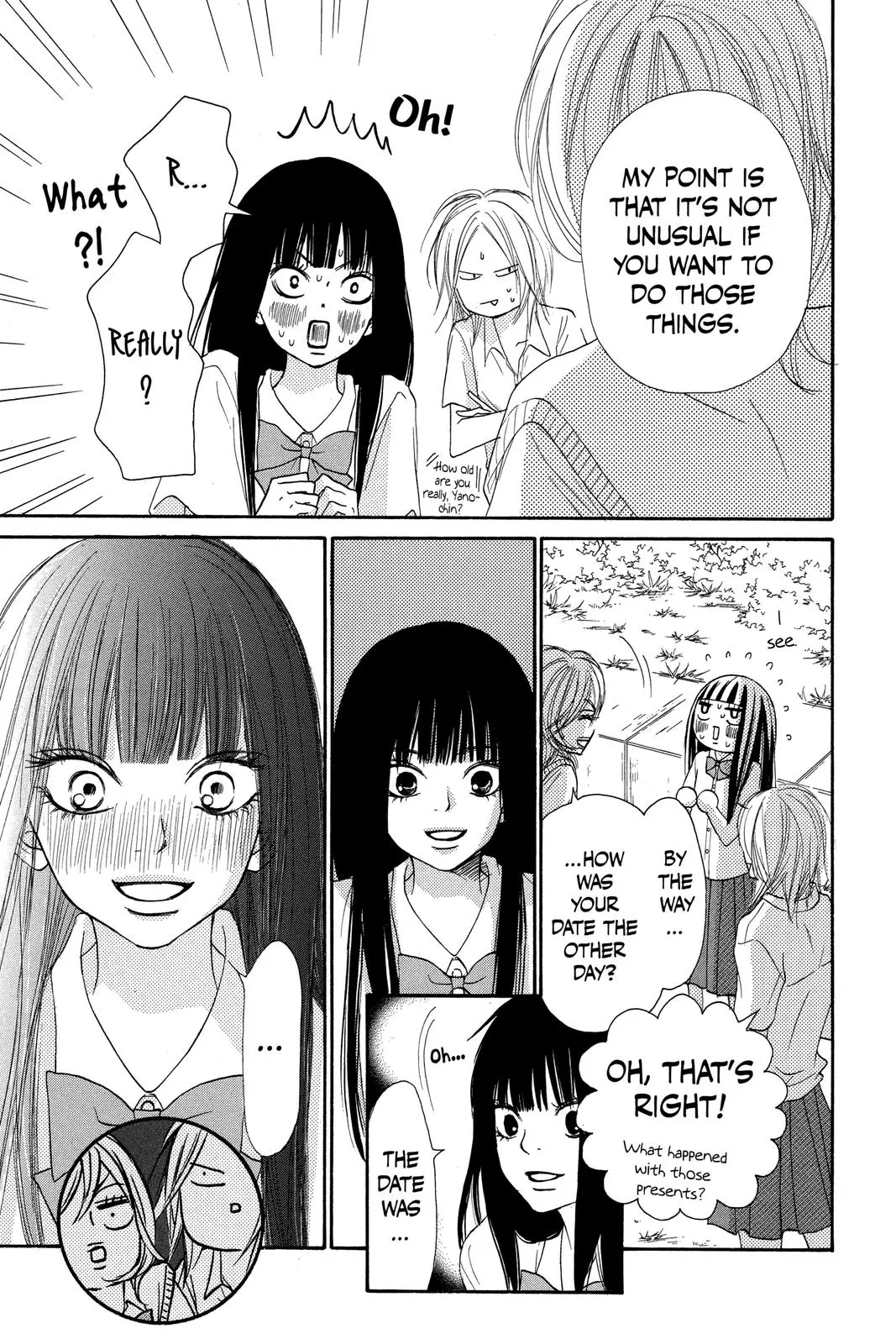 Kimi ni Todoke: From Me to You - Chapter 47 - Page 18