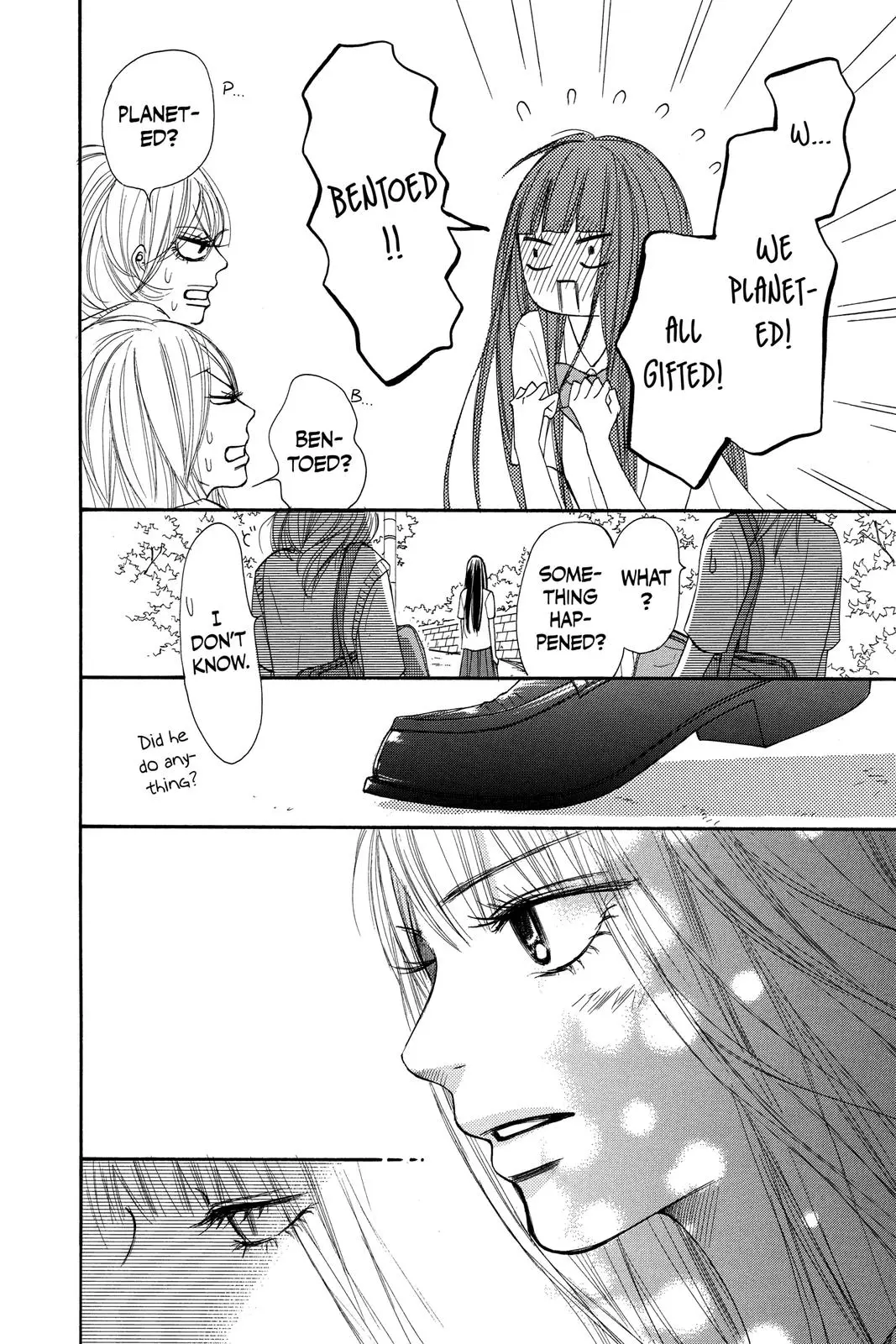 Kimi ni Todoke: From Me to You - Chapter 47 - Page 19