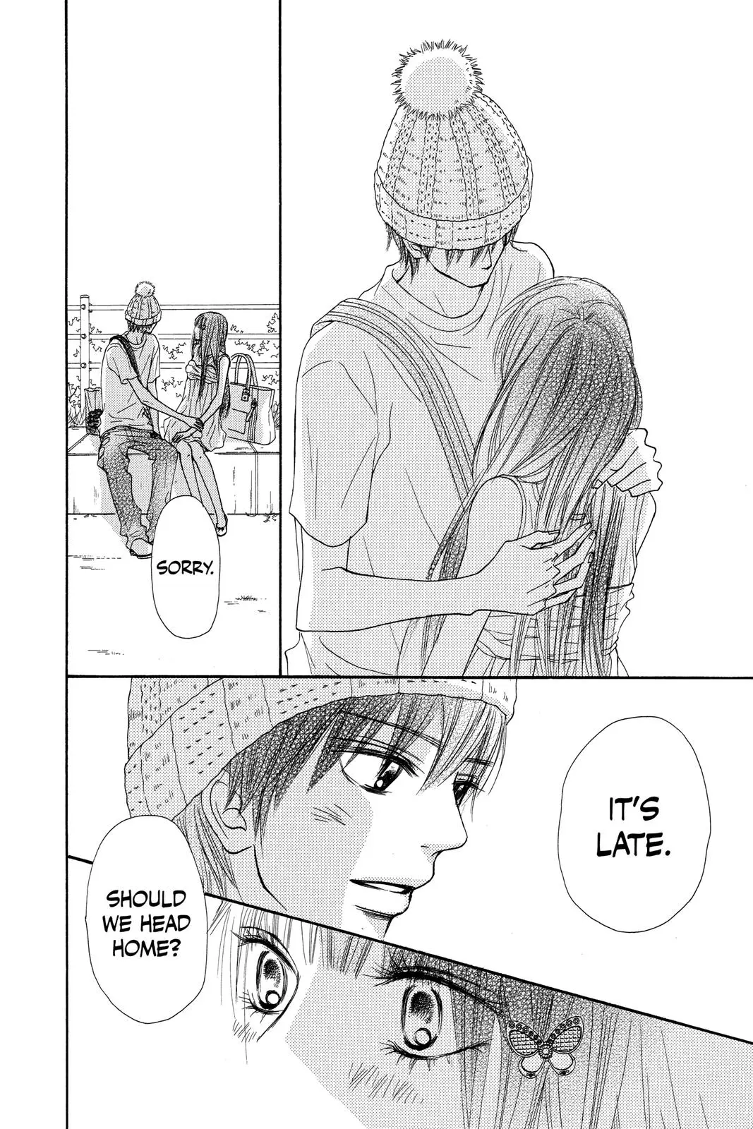 Kimi ni Todoke: From Me to You - Chapter 47 - Page 21