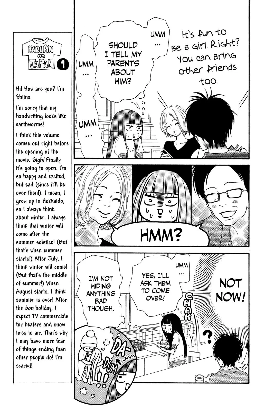 Kimi ni Todoke: From Me to You - Chapter 47 - Page 24