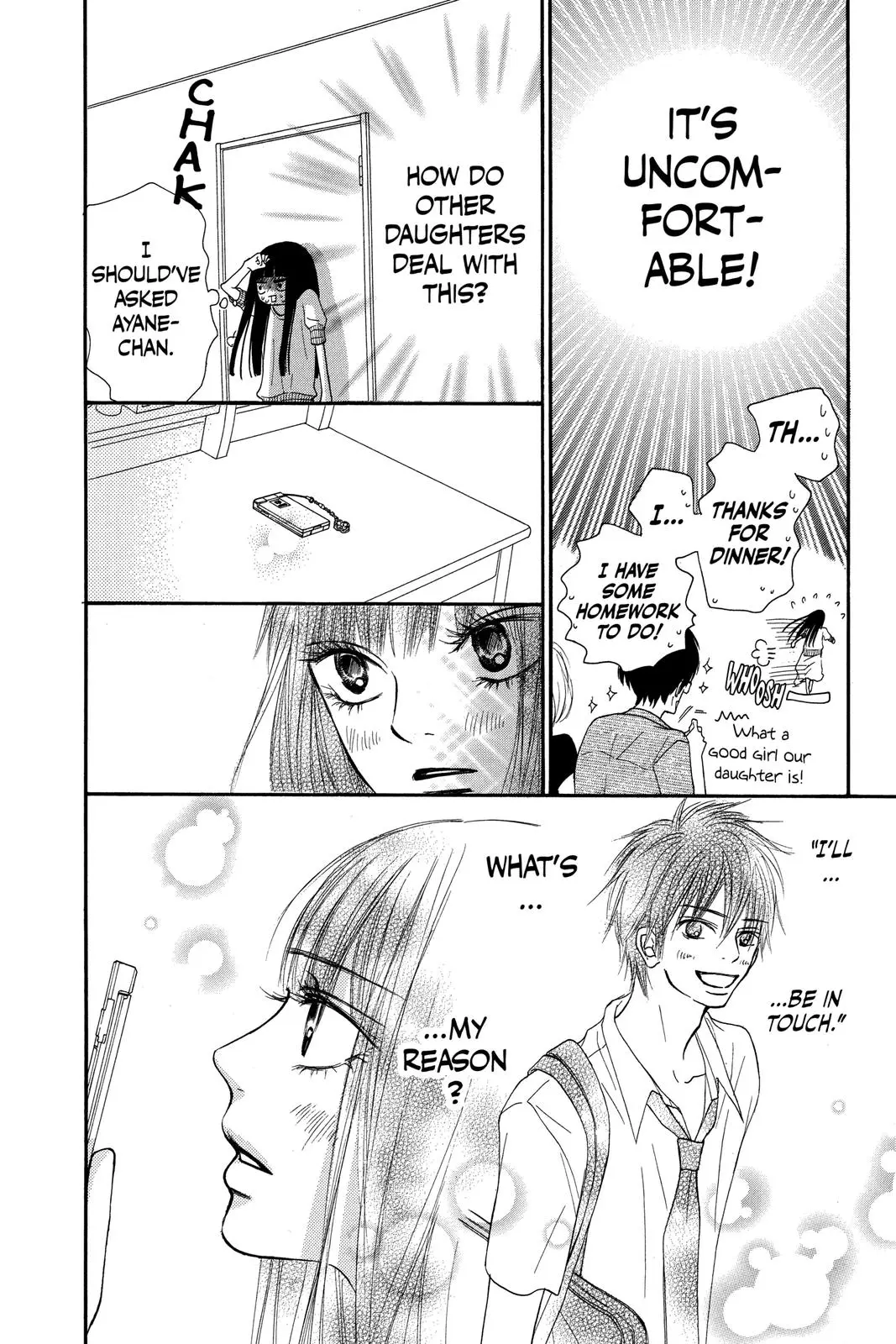 Kimi ni Todoke: From Me to You - Chapter 47 - Page 25