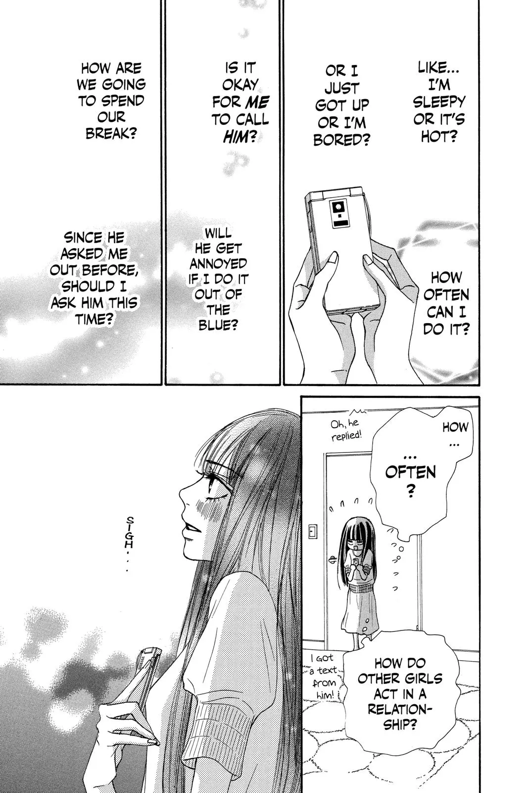 Kimi ni Todoke: From Me to You - Chapter 47 - Page 26