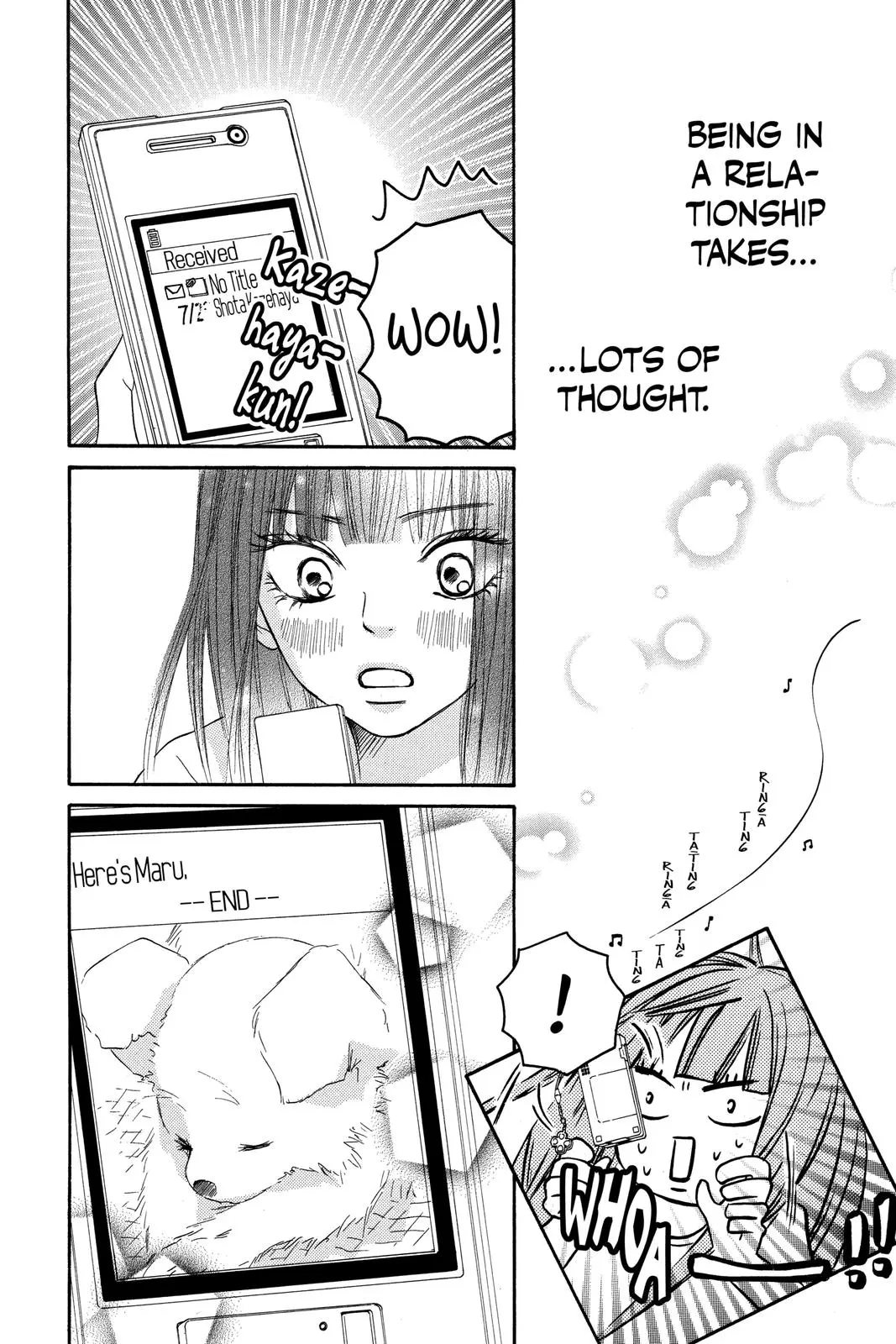 Kimi ni Todoke: From Me to You - Chapter 47 - Page 27