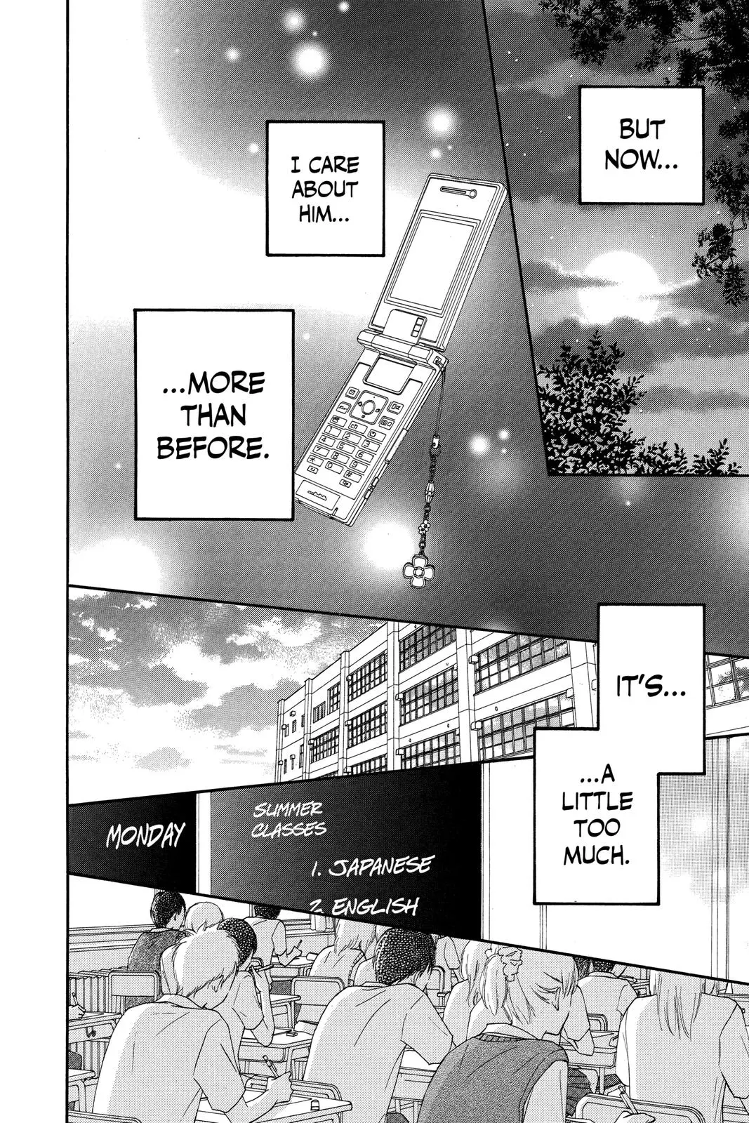 Kimi ni Todoke: From Me to You - Chapter 47 - Page 29