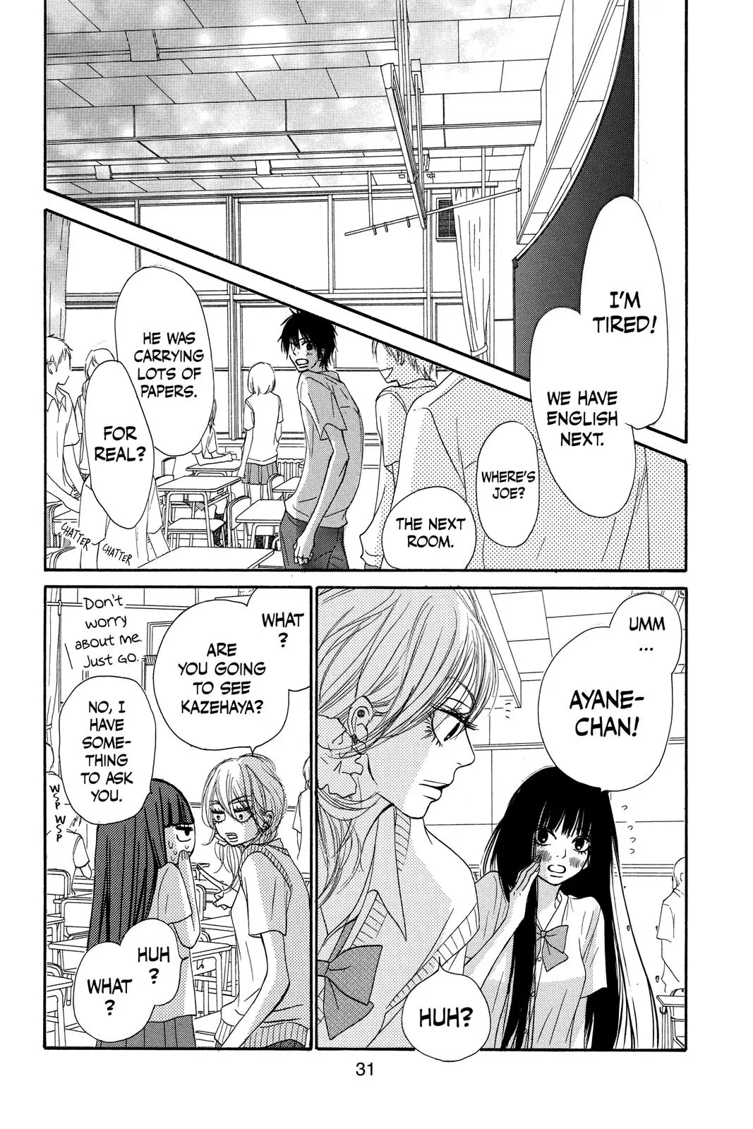 Kimi ni Todoke: From Me to You - Chapter 47 - Page 30