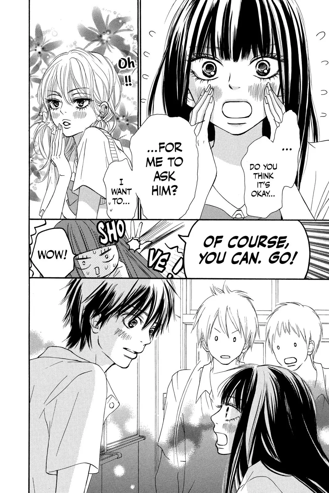 Kimi ni Todoke: From Me to You - Chapter 47 - Page 31