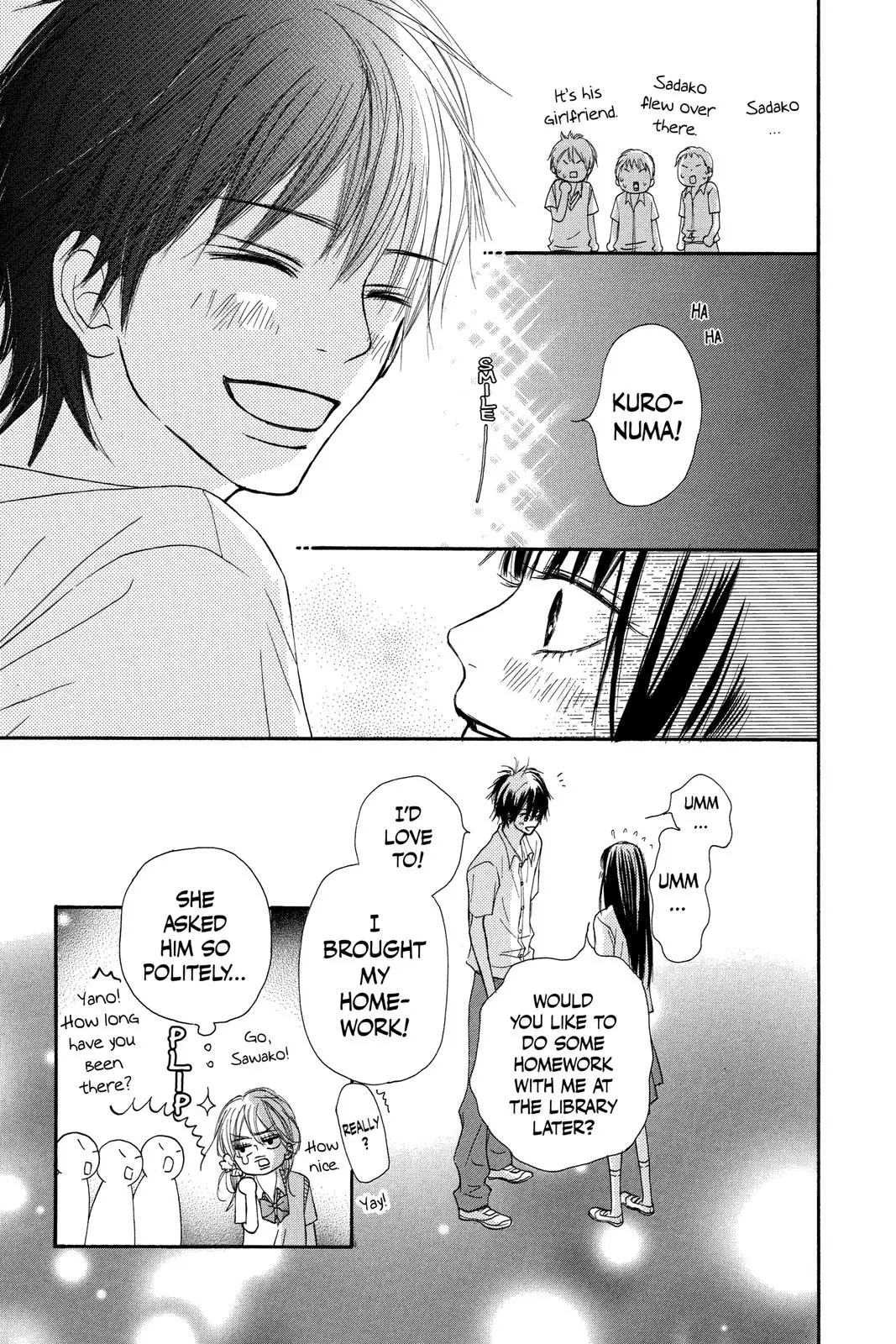 Kimi ni Todoke: From Me to You - Chapter 47 - Page 32
