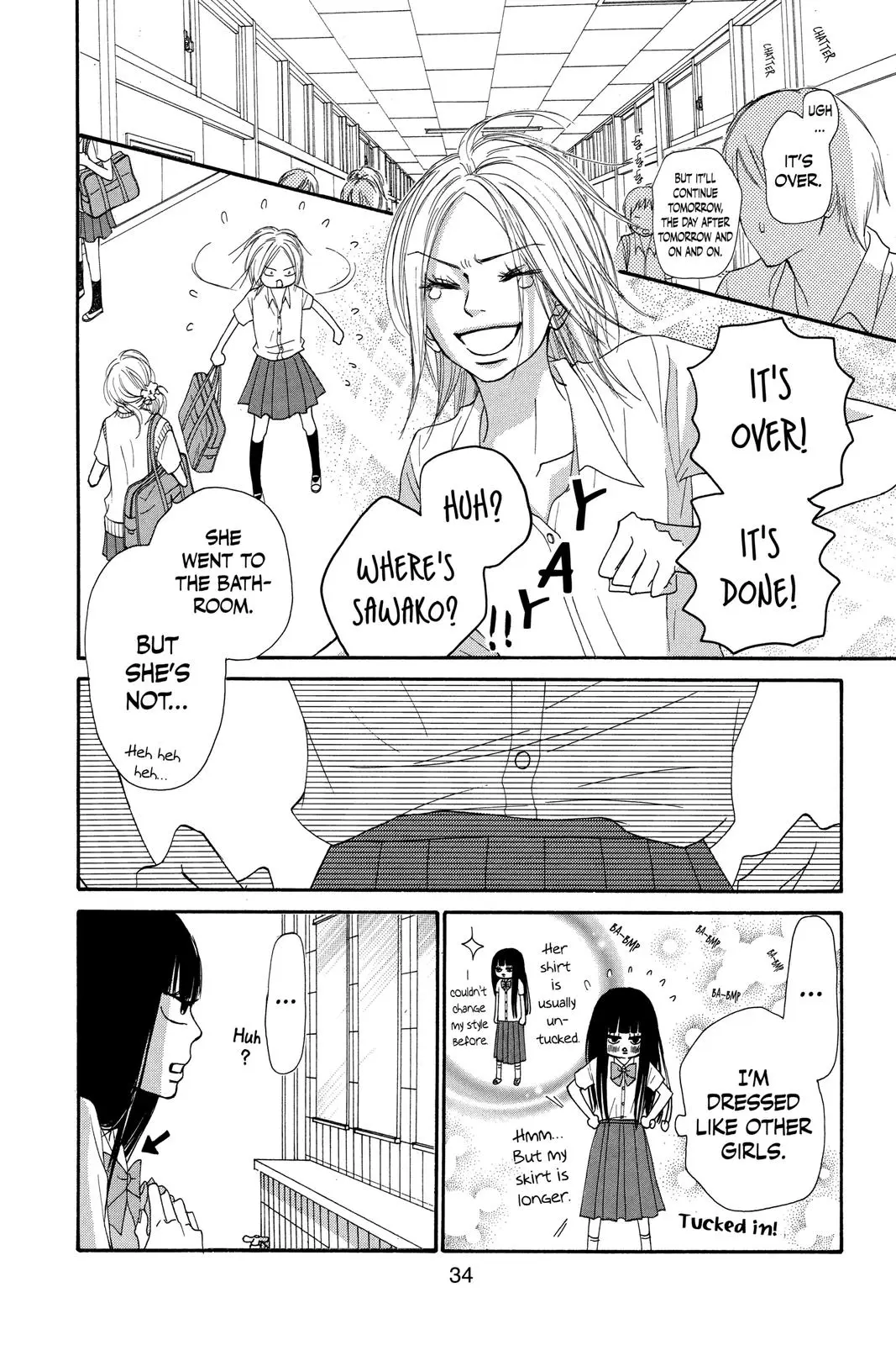Kimi ni Todoke: From Me to You - Chapter 47 - Page 33