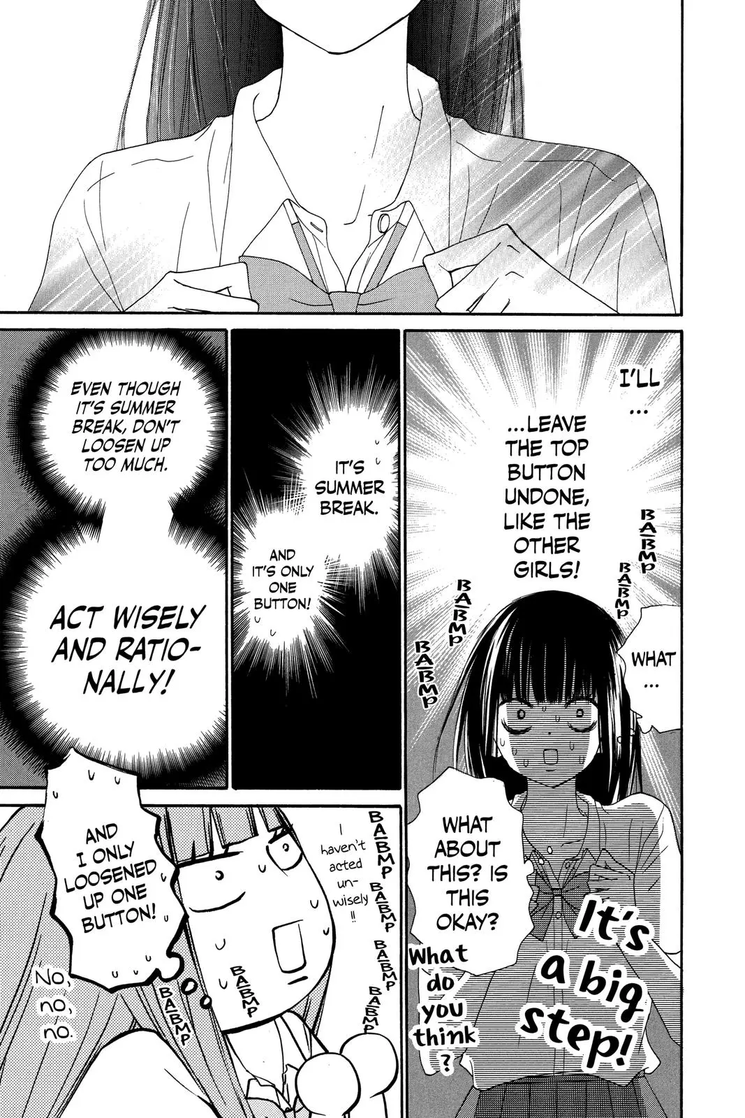 Kimi ni Todoke: From Me to You - Chapter 47 - Page 34