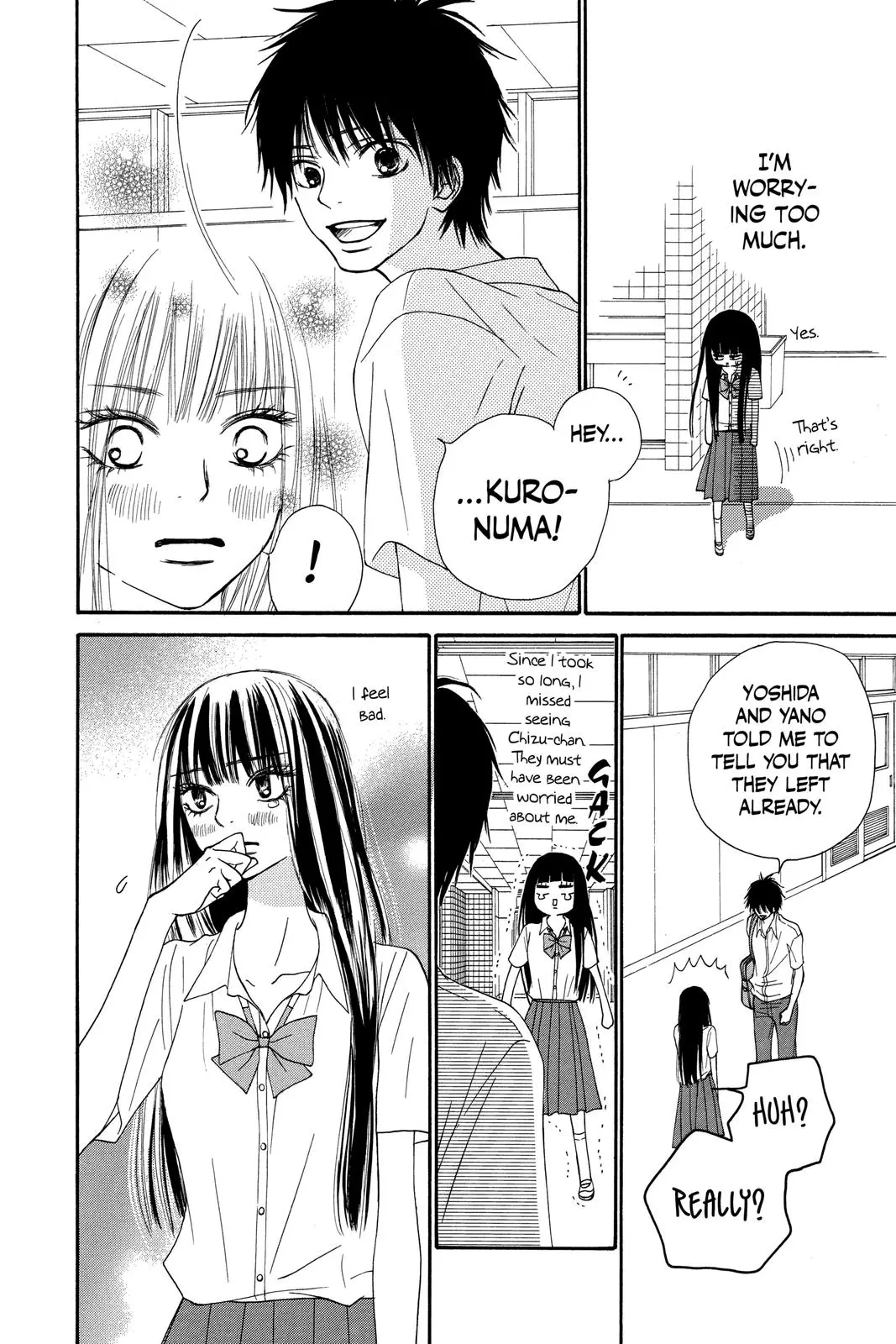 Kimi ni Todoke: From Me to You - Chapter 47 - Page 35