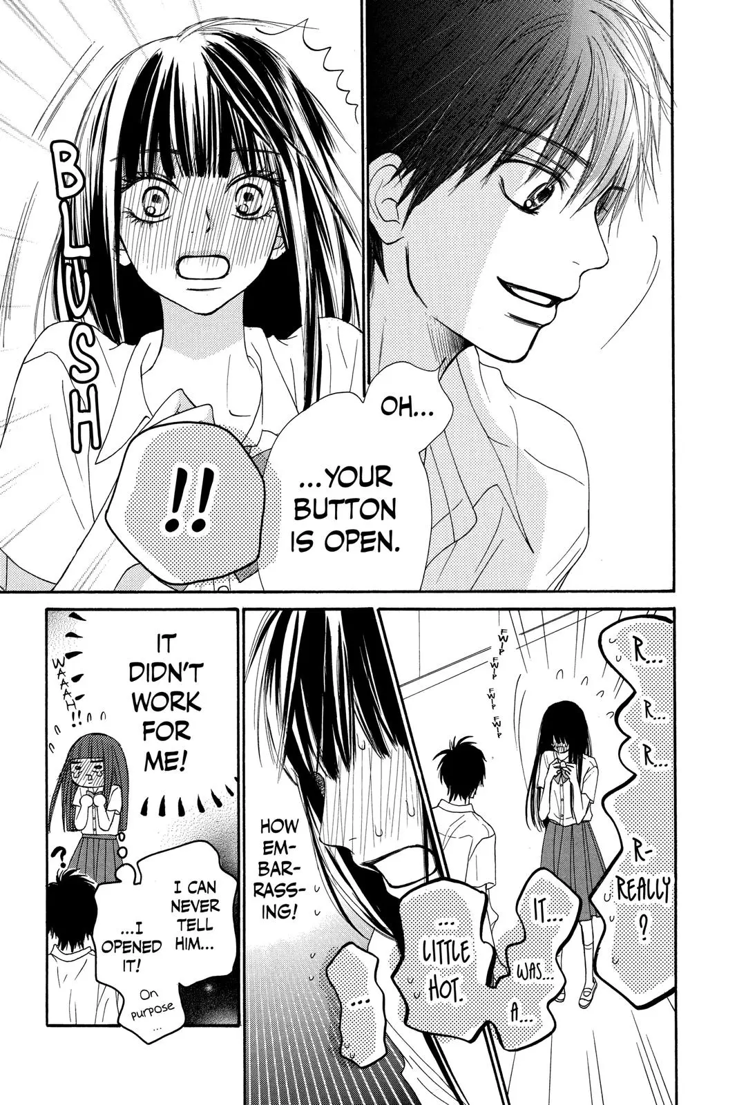 Kimi ni Todoke: From Me to You - Chapter 47 - Page 36