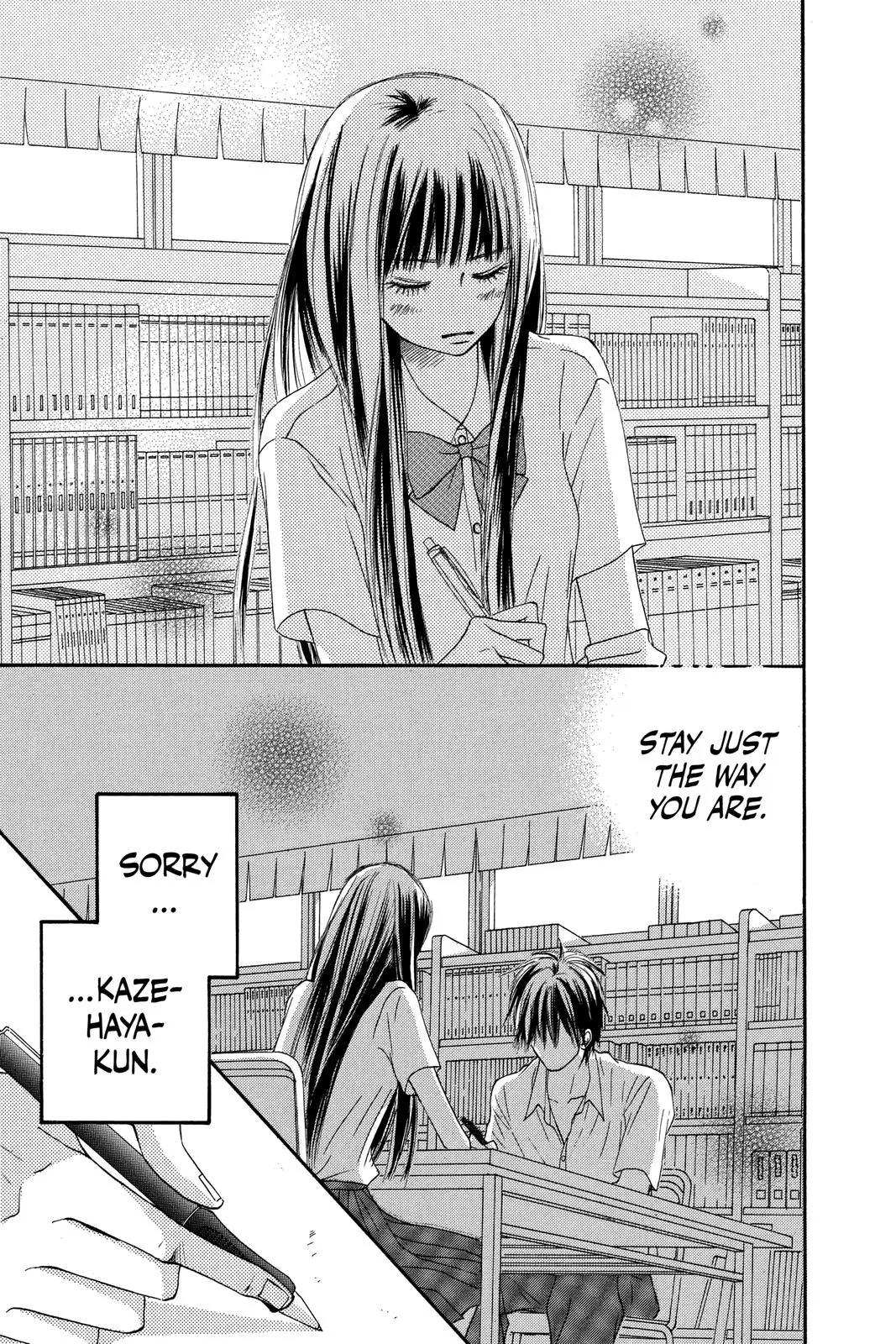 Kimi ni Todoke: From Me to You - Chapter 47 - Page 38