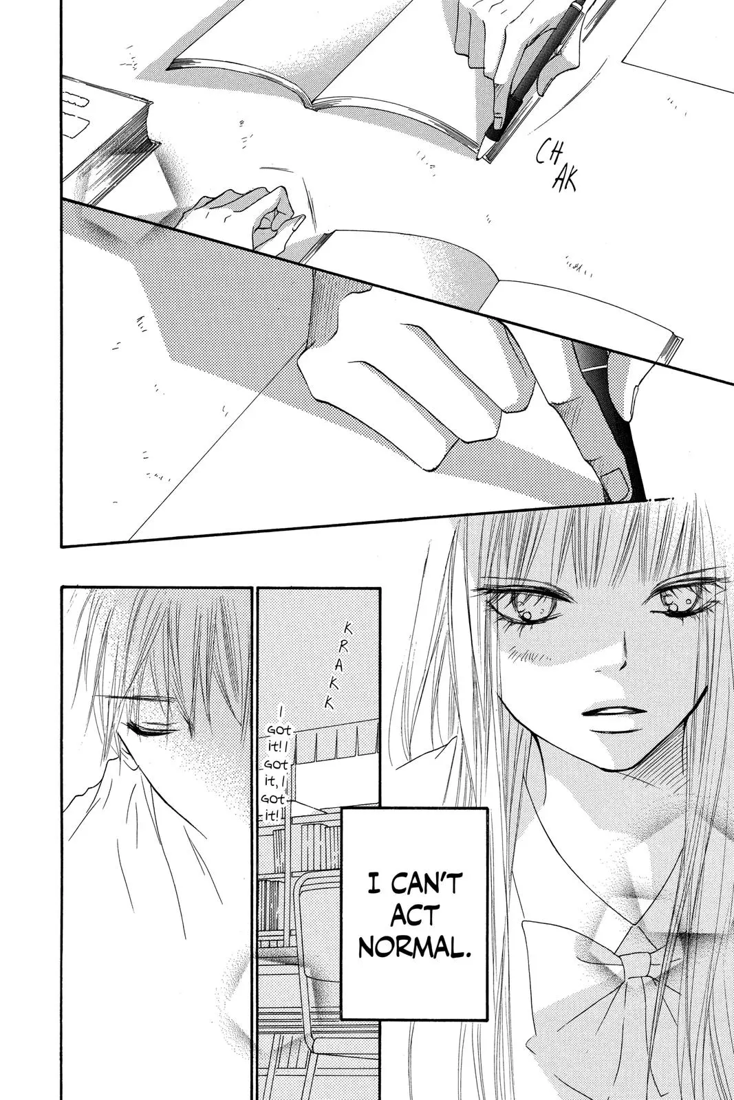 Kimi ni Todoke: From Me to You - Chapter 47 - Page 39