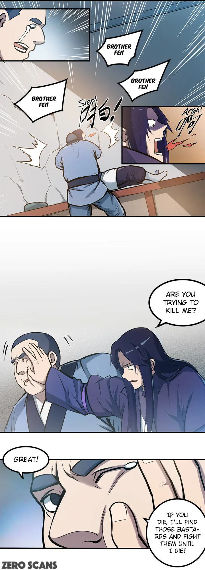 Lin Fei Chronicles - Chapter 1 - Page 8