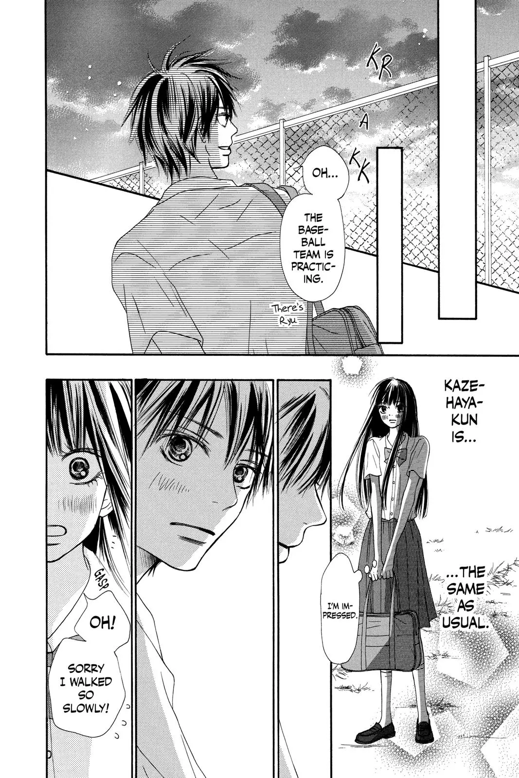 Kimi ni Todoke: From Me to You - Chapter 47 - Page 41