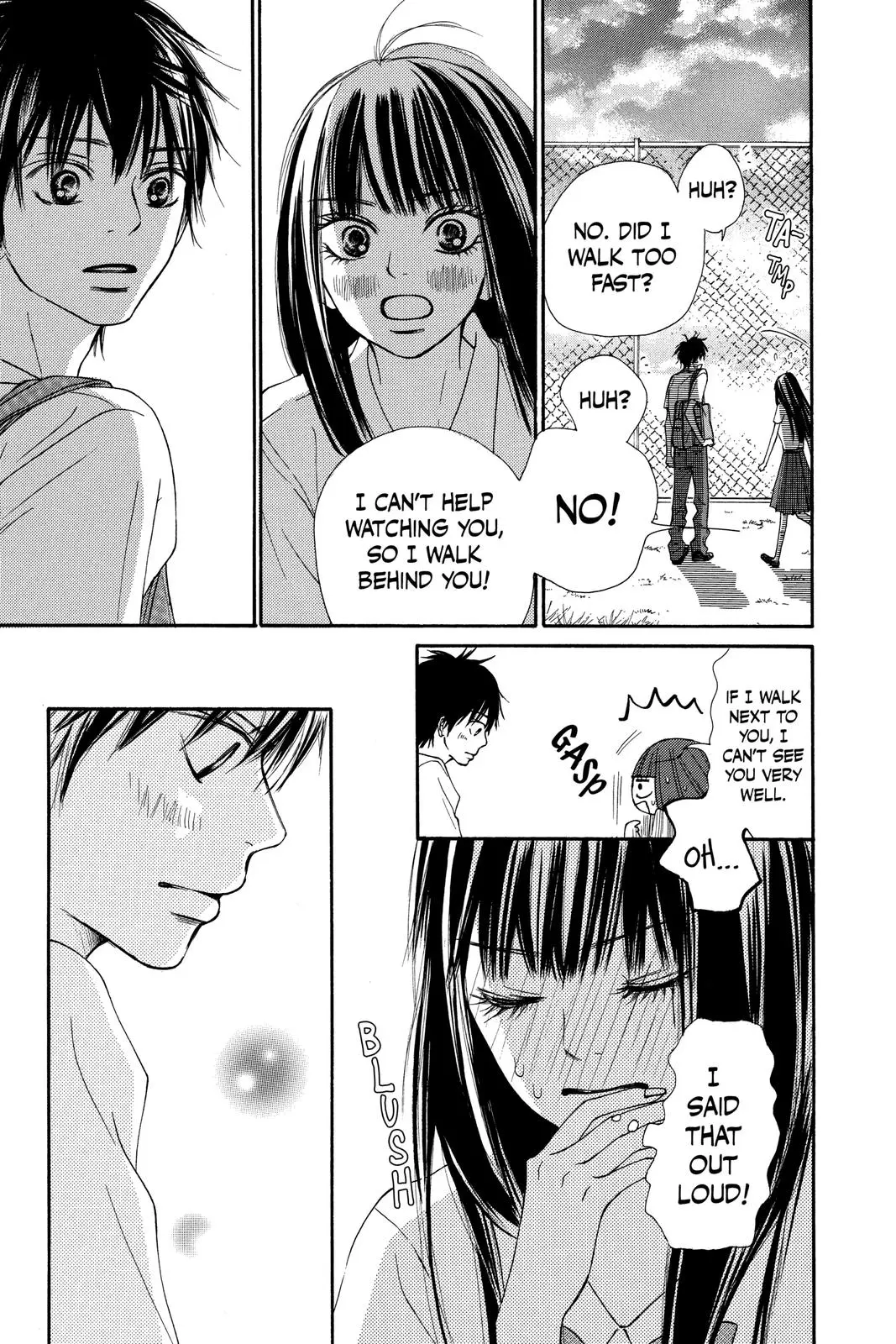 Kimi ni Todoke: From Me to You - Chapter 47 - Page 42