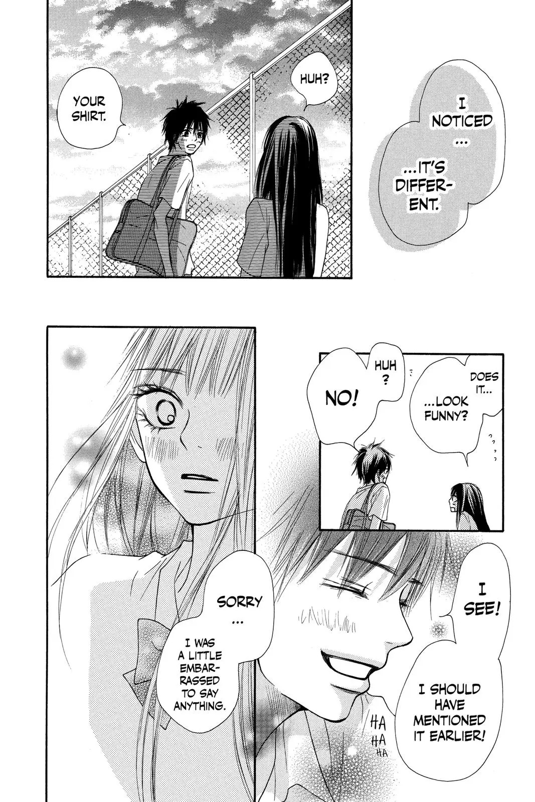 Kimi ni Todoke: From Me to You - Chapter 47 - Page 43
