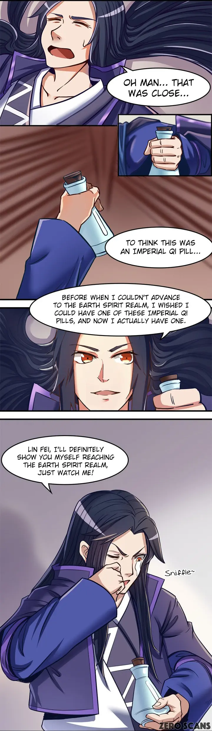 Lin Fei Chronicles - Chapter 8 - Page 13