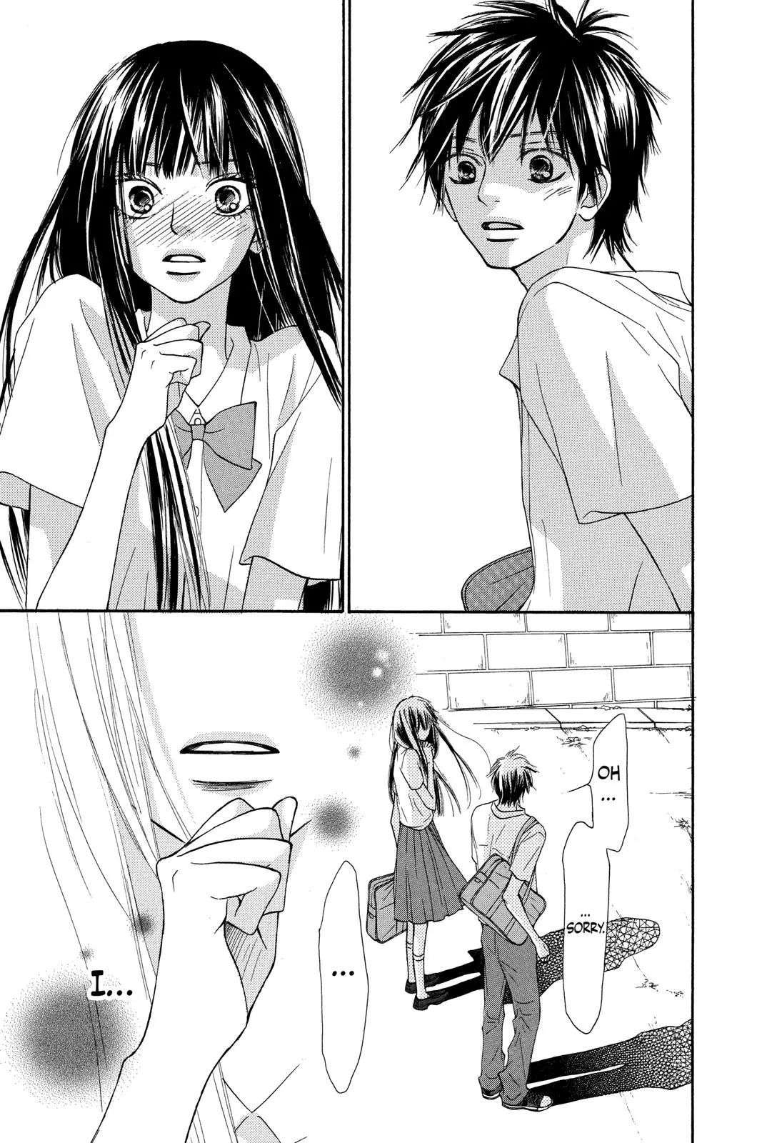 Kimi ni Todoke: From Me to You - Chapter 48 - Page 7