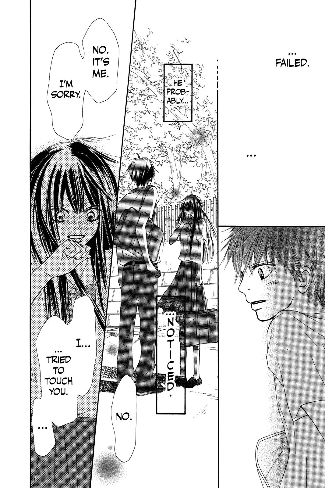 Kimi ni Todoke: From Me to You - Chapter 48 - Page 8