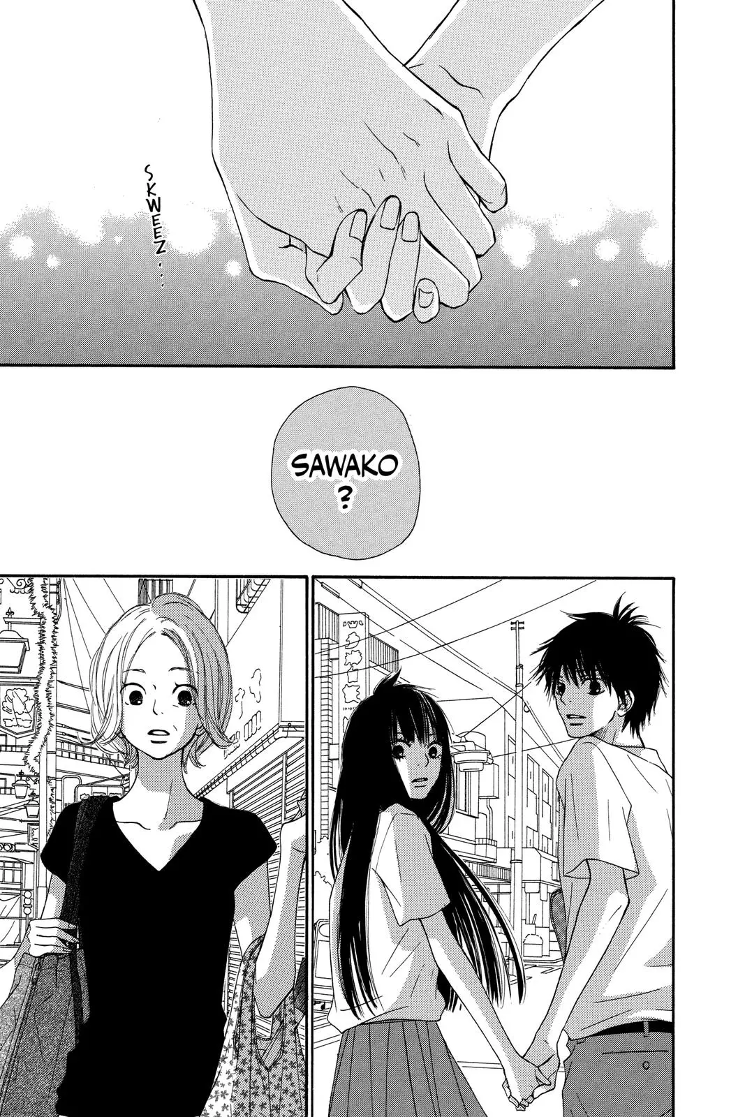 Kimi ni Todoke: From Me to You - Chapter 48 - Page 19