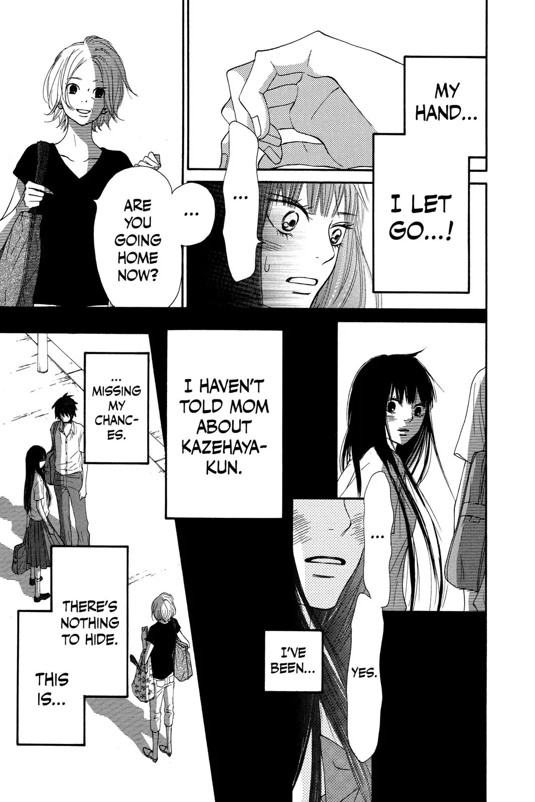 Kimi ni Todoke: From Me to You - Chapter 48 - Page 21