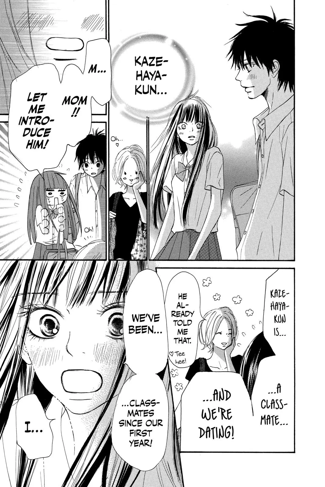 Kimi ni Todoke: From Me to You - Chapter 48 - Page 23