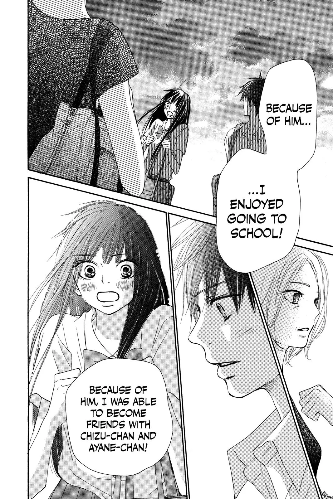 Kimi ni Todoke: From Me to You - Chapter 48 - Page 24