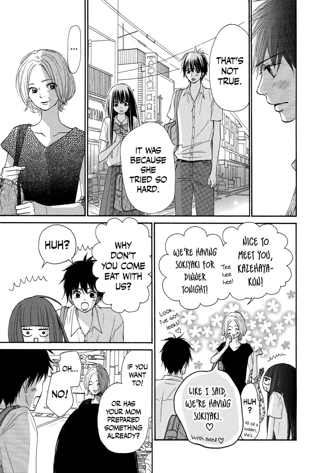 Kimi ni Todoke: From Me to You - Chapter 48 - Page 25
