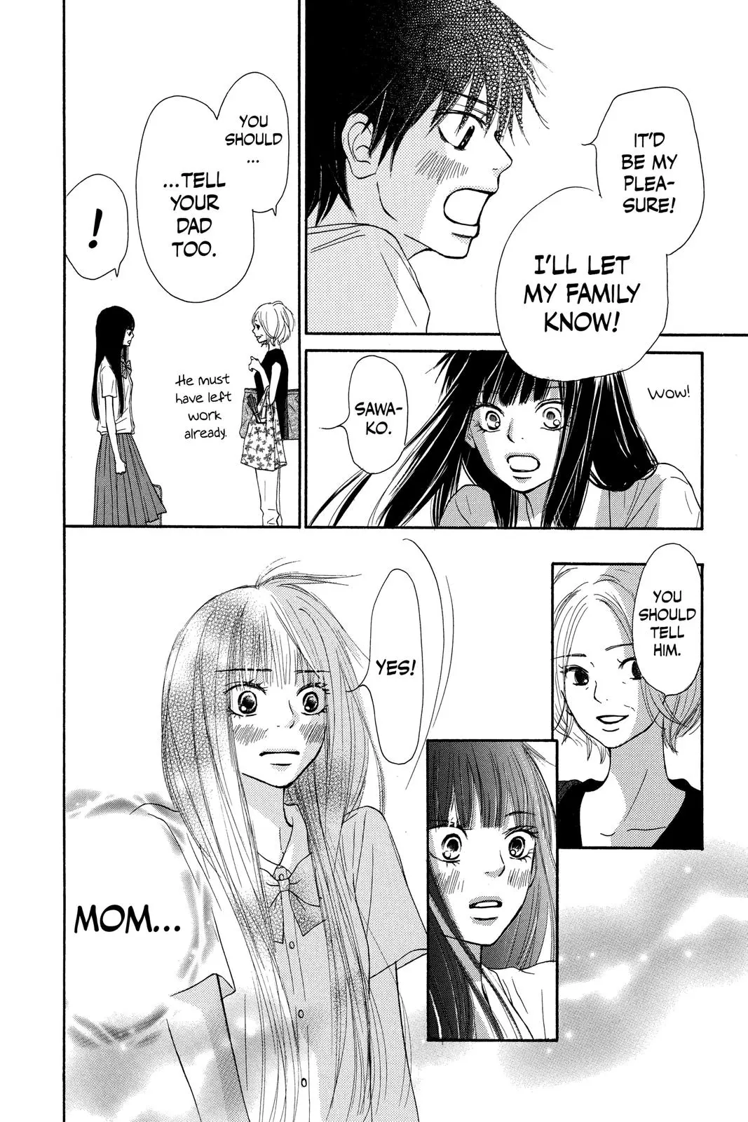Kimi ni Todoke: From Me to You - Chapter 48 - Page 26