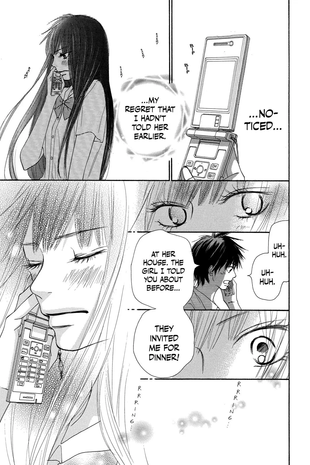 Kimi ni Todoke: From Me to You - Chapter 48 - Page 27