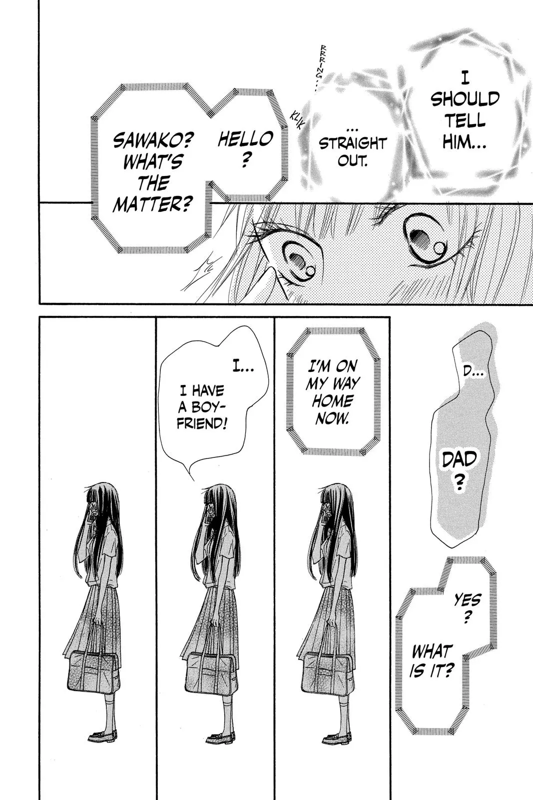 Kimi ni Todoke: From Me to You - Chapter 48 - Page 28