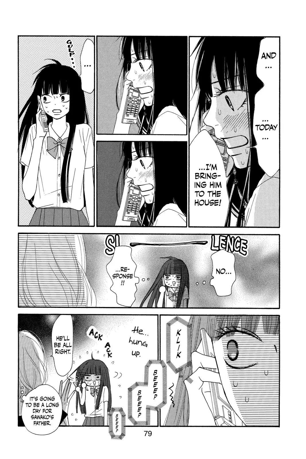 Kimi ni Todoke: From Me to You - Chapter 48 - Page 29
