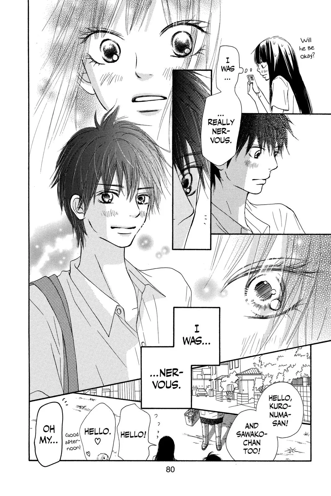 Kimi ni Todoke: From Me to You - Chapter 48 - Page 30