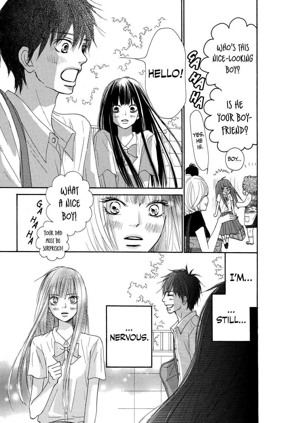 Kimi ni Todoke: From Me to You - Chapter 48 - Page 31